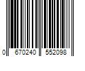Barcode Image for UPC code 0670240552098. Product Name: Zurn Water Closet Repair/Retrofit Kit for 1.6 GPF AquaFlush Diaphragm Flush Valve