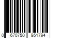 Barcode Image for UPC code 0670750951794. Product Name: Apollo 1/2 in. Plastic PEX-B Barb Tee (5-Pack)