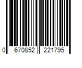 Barcode Image for UPC code 0670852221795. Product Name: DuraTrel 6-ft W x 7.4-ft H Mocha Garden Arbor in Brown | 11179M