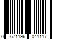 Barcode Image for UPC code 0671196041117