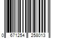 Barcode Image for UPC code 0671254258013. Product Name: Sloan 3.2-in Blue Plastic Universal Fit Diaphragm Assembly | A1038ABX