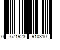 Barcode Image for UPC code 0671923910310. Product Name: K-Rain 5 in. K2 Smart Set Gear Drive Sprinkler