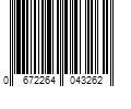 Barcode Image for UPC code 0672264043262. Product Name: Supercool Cooling System Stop Leak Grease 39241B-YF