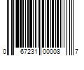 Barcode Image for UPC code 067231000087