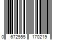 Barcode Image for UPC code 0672555170219