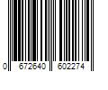 Barcode Image for UPC code 0672640602274