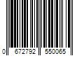 Barcode Image for UPC code 0672792550065. Product Name: IOGEAR USB to Serial RS-232 Adaptr with PC/Mac Drivers