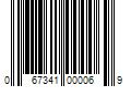 Barcode Image for UPC code 067341000069