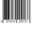 Barcode Image for UPC code 0673419209137