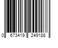 Barcode Image for UPC code 0673419249188