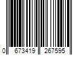 Barcode Image for UPC code 0673419267595. Product Name: LEGO System Inc LEGO Star Warsâ„¢ The Arrowhead 75186 Building Set (775 Pieces)