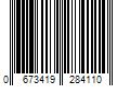 Barcode Image for UPC code 0673419284110. Product Name: LEGO System Inc LEGO Juniors Jurassic World T. Rex Breakout 10758 (150 Pieces)