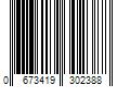 Barcode Image for UPC code 0673419302388. Product Name: LEGO System Inc LEGO Movie Queen Watevra s So-Not-Evil  Space Pala 70838