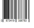 Barcode Image for UPC code 0673419386753. Product Name: LEGO - Technic Heavy-Duty Bulldozer Building Set, Construction Toy 42163