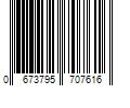 Barcode Image for UPC code 0673795707616
