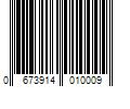 Barcode Image for UPC code 0673914010009. Product Name: AvÃ¨ne Thermal Spring Water (1.6 oz.)