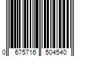 Barcode Image for UPC code 0675716504540. Product Name: Harbor House Maya Bay Cotton Duvet Cover Set