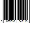 Barcode Image for UPC code 0675716547110. Product Name: E & E CO LTD Woolrich Brewster Softspun Down Alternative Filled Throw  50x70   Blue