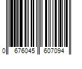 Barcode Image for UPC code 0676045607094. Product Name: Generic Hard Candy Take Me Out Liner Eyeliner  0709 Night Wizard  0.03 oz