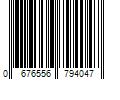 Barcode Image for UPC code 0676556794047
