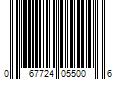 Barcode Image for UPC code 067724055006. Product Name: Sung by Alfred Sung EDT SPRAY 1 OZ for WOMEN