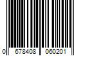 Barcode Image for UPC code 0678408060201. Product Name: Rejuvenate Microfiber Mop Cleaning Pad Refill