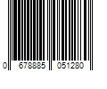 Barcode Image for UPC code 0678885051280. Product Name: BEHR PREMIUM PLUS 1 gal. Ultra Pure White Semi-Gloss Enamel Low Odor Interior Paint & Primer