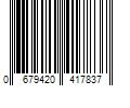 Barcode Image for UPC code 0679420417837. Product Name: Prada Sport Mens Sunglasses 56MS 5AV6S1 Brown Gradient 65mm Metal - One Size