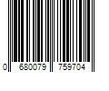 Barcode Image for UPC code 0680079759704