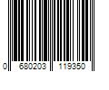 Barcode Image for UPC code 0680203119350. Product Name: Willett's Pot Still Reserve Single Barrel Bourbon / Magnum