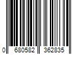 Barcode Image for UPC code 0680582362835. Product Name: Bonfi Natural Bonfi Oilwig Shine Detangler & Cuticle Sealer