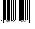 Barcode Image for UPC code 0680596851011