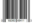 Barcode Image for UPC code 068060654113. Product Name: 3M Filtrete 20x25x1 Air Filter  MPR 2200 MERV 13  Elite Allergen Reduction  1 Filter