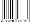 Barcode Image for UPC code 0681035017715