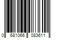 Barcode Image for UPC code 0681066083611. Product Name: Sakar International Vivitar Kidzcam Camera for Kids with Video Games and Shark Jacket  Blue (New)