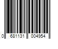 Barcode Image for UPC code 0681131004954. Product Name: Sportpet Designs Llc Vibrant Life Studded Leather Fashion Dog Collar  Black  Large