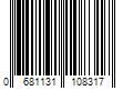 Barcode Image for UPC code 0681131108317. Product Name: first quality Equate Everyday Liners  Long  Unscented (216 Count)