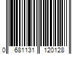 Barcode Image for UPC code 0681131120128. Product Name: Wal-Mart Stores  Inc. Special Kitty Odor Control Tight Clumping Cat Litter  Fresh Scent  40 lb