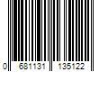 Barcode Image for UPC code 0681131135122. Product Name: Wal-Mart Stores  Inc. Equate Men Shine Enhancing Medium Hold Hair Pomade  3.8 oz