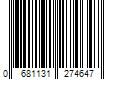 Barcode Image for UPC code 0681131274647. Product Name: EAZY ENTERPRISE CO LTD Brahma Men s Bravo Waterproof 6  Soft Toe Work Boots