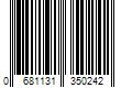 Barcode Image for UPC code 0681131350242. Product Name: Wal-mart US Equate Sensitive Skin Body Wash  2X 22 fl. Oz. (2 Pack)