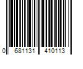 Barcode Image for UPC code 0681131410113. Product Name: Insight2Design Hyper Tough 150 Lumen Rubber LED Black Flashlight - Batteries Included  4.3 oz.