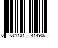 Barcode Image for UPC code 0681131414906