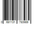 Barcode Image for UPC code 0681131783989