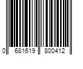 Barcode Image for UPC code 0681619800412