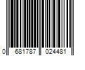 Barcode Image for UPC code 0681787024481. Product Name: ASA Jensen JE4023 40  110v Wall Mount Tv