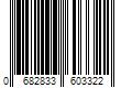 Barcode Image for UPC code 0682833603322