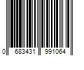 Barcode Image for UPC code 0683431991064. Product Name: PRO-LAB Lead Paint and Dust Test Kit