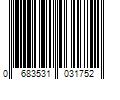 Barcode Image for UPC code 0683531031752. Product Name: Fastenmaster 5917596 2.5 in. Torx TTAP Mahogany Stainless Steel Hidden Deck Fastener  350 Per Box