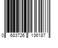 Barcode Image for UPC code 0683726136187. Product Name: SAFAVIEH Jerneja Handmade Solid Chunky Jute Area Rug